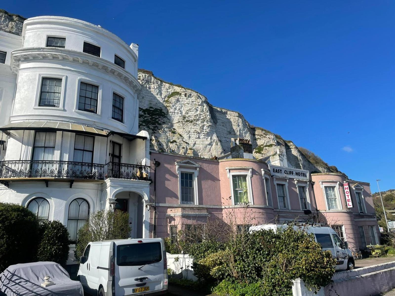Studio Next To Port, Cliffs, With Parking Dover Eksteriør bilde
